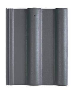 Hatipoğlu Güneş Frig Serisi Beton Kiremit Platin Gri 330x420 mm