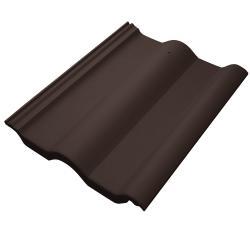 Hatipoğlu Güneş Frig Serisi Beton Kiremit Koyu Kahve 330x420 mm