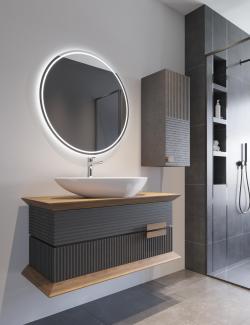 Holzenberg Beira Banyo Dolabı 100 cm uygulama örneği