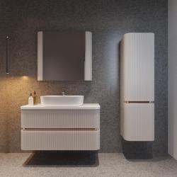 Holzenberg Steria Banyo Dolabı 80 cm uygulama örneği