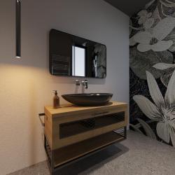 Holzenberg Armando Banyo Dolabı 100 cm uygulama örneği