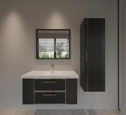 Holzenberg Maribor Banyo Dolabı 80 cm Frame Lavabolu uygulama örneği