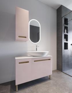 Holzenberg Malindi Banyo Dolabı 100 cm uygulama örneği