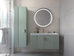 Holzenberg Nordik Banyo Dolabı 80 cm Frame Lavabolu uygulama örneği