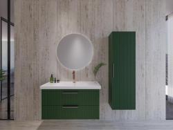 Holzenberg Belize Banyo Dolabı 80 cm Frame Lavabolu uygulama örneği