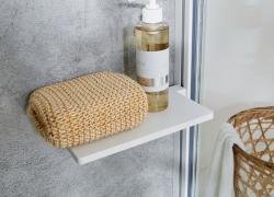 Hüppe Select+ Tablet 21,3x11x1 cm Mat Beyaz uygulama örneği