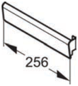 Hüppe Select+ Çekçek 25,6 cm Mat Gümüş uygulama örneği