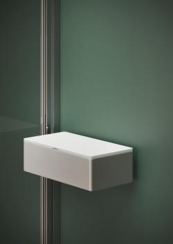 Hüppe Select+ Saklama Kutusu 21,3x11x6,5 cm Mat Gümüş uygulama örneği