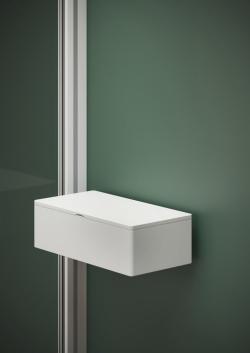Hüppe Select+ Saklama Kutusu 21,3x11x6,5 cm Mat Beyaz uygulama örneği