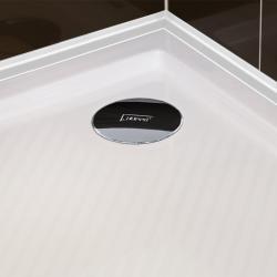 Hüppe Tekne / Küvet Kenar Çıtası 2,7 m 270x2,5x1,5 cm Beyaz