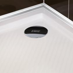 Hüppe Tekne / Küvet Kenar Çıtası 2,7 m 270x2,5x1,5 cm Parlak Gümüş