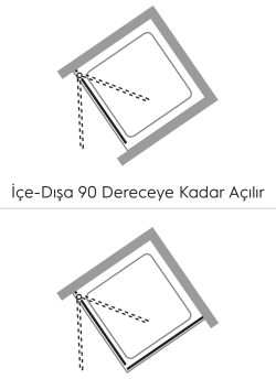 Hüppe Solva Minimal AK C SOLO T Ön Cephe Duşakabin uygulama örneği