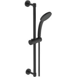 Ideal Standard Idealrain Sürgülü Duş Seti 337 mm, 8 l/dk (3 bar) Mat Siyah