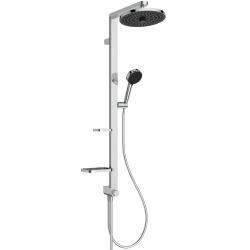 Ideal Standard Ceratwist Alu+ Aplike Duş Bataryası Dahil Duş Sistemi 338x501x1104 mm, 12.0 l/dk (3 bar) Bronze