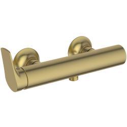 Ideal Standard La Dolce Vita Aplike Duş Armatürü 304x106x105 mm, 12 l/dk (3 bar) Silver Storm