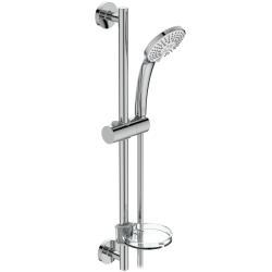 Ideal Standard Idealrain Sürgülü Duş Seti 313x603 mm, 8 l/dk (3 bar) Krom