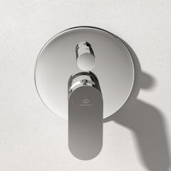 Ideal Standard Ceralife O Ankastre Banyo Bataryası 163x201.5 mm, Kit 1 dahil Krom uygulama örneği