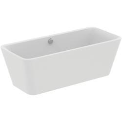 Ideal Standard Tonic II Bağımsız Küvet 1800x800x600 mm, batarya deliksiz, taşma delikli, sifon kumandasız Mat Siyah K8726V3