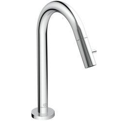 Ideal Standard Ceraline Sensörlü Lavabo Armatürleri 55x292 mm, 180 mm çıkış ucu projeksiyonu, 3.8 l/dk (3 bar), sifon kumandasız Krom