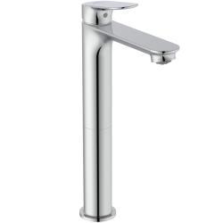 Ideal Standard Ceralife O Lavabo Bataryası 48x175.5x294 mm, 135 mm çıkış ucu projeksiyonu, 3.8 l/dk (3 bar), sifon kumandasız Krom