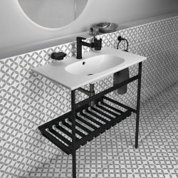 Ideal Standard Cerafine Model O Lavabo Bataryası 50x185x176 mm, 125 mm çıkış ucu projeksiyonu, 3.8 l/dk (3 bar), sifon kumandalı Krom uygulama örneği