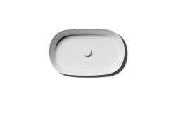 Ideal Standard Ipalyss Çanak Lavabo 600x380x120 mm, taşlanmış alt yüzey, batarya deliksiz, taşma deliksiz Nar