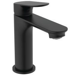 Ideal Standard Ceralife O Lavabo Bataryası 48x150.5x154 mm, 110 mm çıkış ucu projeksiyonu, 3.8 l/dk (3 bar), sifon kumandalı Mat Siyah