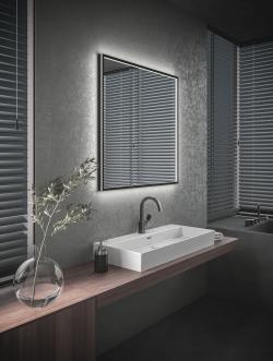Ideal Standard Extra Lavabo Bataryası 90x221x307 mm, 190 mm çıkış ucu projeksiyonu, 5 l/dk (3 bar), sifon kumandasız Krom uygulama örneği
