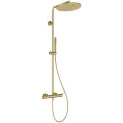 Ideal Standard Ceratherm T125 Aplike Duş Bataryası Dahil Duş Sistemi 304x586x1191 mm, 12.0 l/dk (3 bar) Manyetik Gri