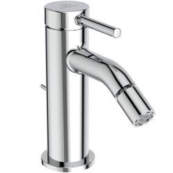 Ideal Standard Ceraline Nuovo Bide Bataryası 48x152x165 mm, 105 mm çıkış ucu projeksiyonu, 4 l/dk (3 bar), sifon kumandalı Mat Siyah