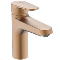 Ideal Standard Alu+ Lavabo Bataryası 46x156x160 mm, 120 mm çıkış ucu projeksiyonu, 3.8 l/dk (3 bar), sifon kumandalı Rose