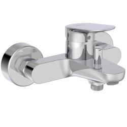 Ideal Standard Ceralife O Aplike Banyo ve Duş Bataryası 197x178x115 mm, 156 mm çıkış ucu projeksiyonu, 20.0 l/dk (3 bar) Mat Siyah