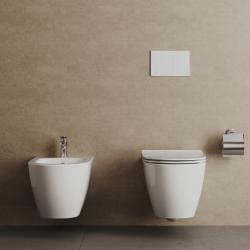 Ideal Standard i.life O Sandwiç Klozet Kapağı 350x435x45 mm Beyaz uygulama örneği