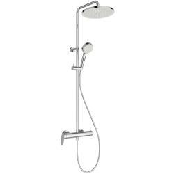 Ideal Standard Ceraflow T25 Aplike Duş Bataryası Dahil Duş Sistemi 313x510.5x1117 mm, 12.0 l/dk (3 bar) Krom A8526AA