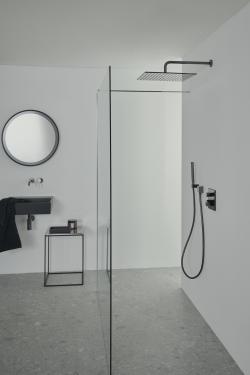 Ideal Standard Joy Duvara Monte Lavabo Armatürü 175x105.5 mm, 220 mm çıkış ucu projeksiyonu, Kit 1 gerekli (A1313), 5 l/dk (3 bar), sifon kumandasız Krom A7379AA uygulama örneği