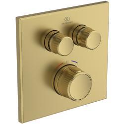 Ideal Standard Ceratherm Navigo Ankastre Duş Armatürü 157x62x157 mm, Kit 1 gerekli (A1000), 18 l/dk (3 bar) Manyetik Gri A7302A5
