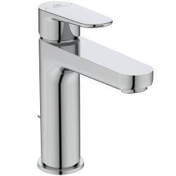 Ideal Standard Cerafine Model O Lavabo Bataryası 50x185x176 mm, 125 mm çıkış ucu projeksiyonu, 3.8 l/dk (3 bar), sifon kumandalı Krom