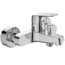 Ideal Standard Ceraflex Aplike Banyo ve Duş Bataryası 207x184x123 mm, 162 mm çıkış ucu projeksiyonu, 20.0 l/dk (3 bar) Krom