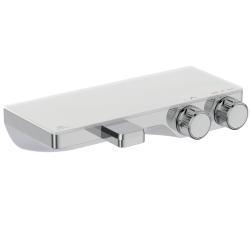 Ideal Standard Ceratherm S200 Çift Kontrollü Banyo Bataryası 314x170x75 mm, 155 mm çıkış ucu projeksiyonu, 23.0 l/dk (3 bar) Krom