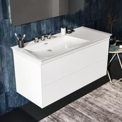 Ideal Standard Conca Lavabo Ünitesi 1200x505x548 mm, 2 çekmeceli Y1 T5582Y1 uygulama örneği