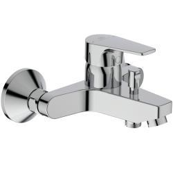 Ideal Standard Cerafine Model D Aplike Banyo ve Duş Bataryası 207x174x110 mm, 156 mm çıkış ucu projeksiyonu, 20.0 l/dk (3 bar) Krom