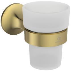 Ideal Standard La Dolce Vita Diş Fırçalık 76x135x100 mm Manyetik Gri
