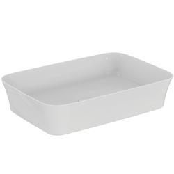 Ideal Standard Ipalyss Çanak Lavabo 550x380x125 mm, taşlanmış alt yüzey, batarya deliksiz, taşma deliksiz Pudra