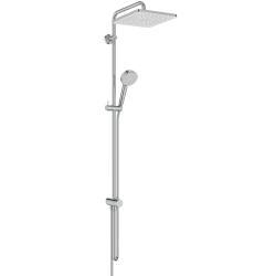 Ideal Standard Ceratwist T25 Aplike Duş Bataryası Dahil Duş Sistemi 260x501x1119 mm, 12.0 l/dk (3 bar) Krom BE230AA