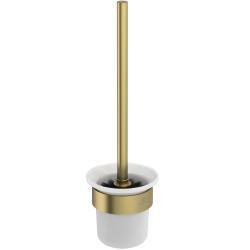 Ideal Standard Conca Tuvalet Fırçası Seti 112x131x383 mm Fırçalanmış Altın