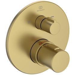 Ideal Standard Ceratherm T100 Ankastre Banyo Bataryası 163x105x163 mm, Kit 1 gerekli (A1000), 23.0 l/dk (3 bar) Manyetik Gri