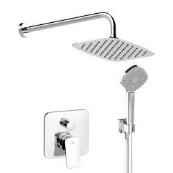 Ideal Standard Ceraplan New Ankastre Duş Sistemi Seti Krom