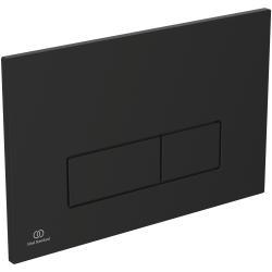 Ideal Standard Oleas Mekanik Kumanda Paneli 234x8.5x154 mm, mekanik Siyah R0121A6