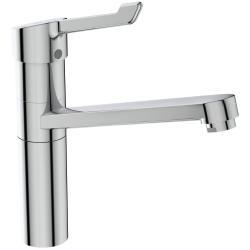 Ideal Standard Ceraflex Mutfak Armatürü 47x260x260 mm, 222 mm çıkış ucu projeksiyonu, 9 l/dk (3 bar) Krom
