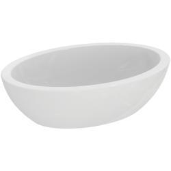 Ideal Standard Strada O Çanak Lavabo 600x420x160 mm, taşlanmış alt yüzey, batarya deliksiz, taşma deliksiz Beyaz